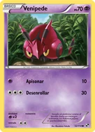 Venipede TCG