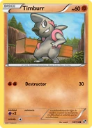 Timburr TCG
