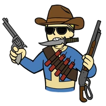 Cowboy Colored