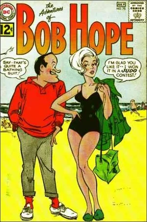 Cover for Adventures of Bob Hope #75