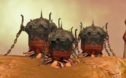 Dukaki Settlement Cauldrons