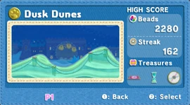 KEY Dusk Dunes