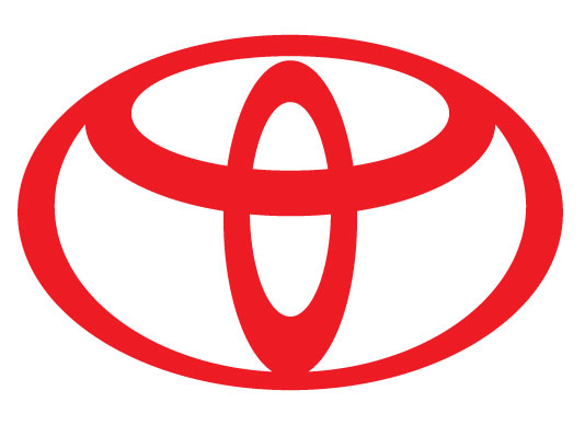 Quite similar to the Toyota Logo