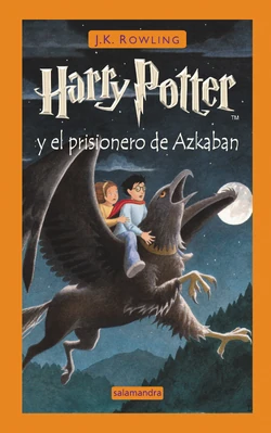 Harry Potter y el prisionero de Azkaban Portada Español
