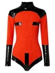 Pam Hogg Fall 2010 RTW Wool and Leather Ensemble