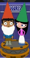 Isabella Baljeet gnomes