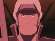 Captain of the ghost ship