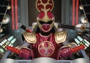 Ninja Storm crimson thunder cockpit