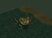 Swamp monster old