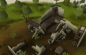 Ham hideout old