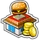 Collect burger joint 5times icon