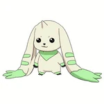 Terriermon (Adventure) t