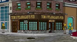 Tom o'flanagan's pub