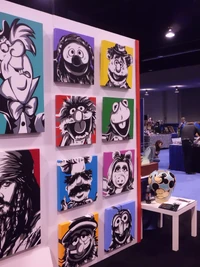 MuppetsArtD23