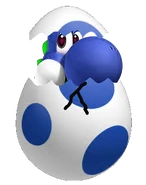 Blue Baby Yoshi
