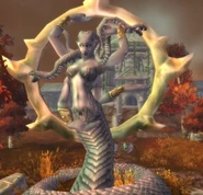 Statue Azshara