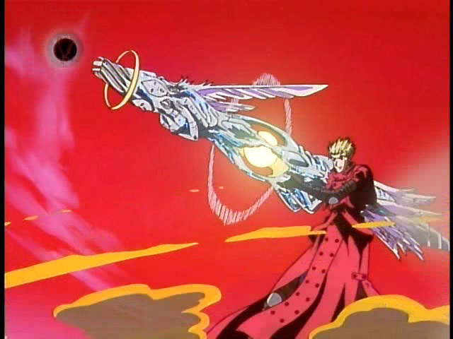 vash angel arm