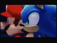 Sonic in winter games