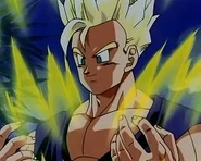 Gohan Super Saiyan Power