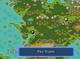 Ubicación del Pico trueno