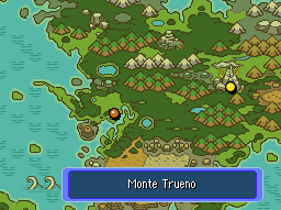 Ubicación del Monte trueno