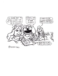 Muppetzine 11 back cover