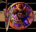 Yoshimitsu-screen Soulcalibur II
