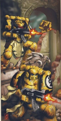 Puños imperiales batalla terra