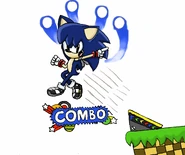 Cesar's combo pose colored