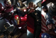 Avengers Trio