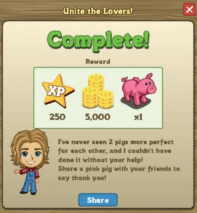 Unite the Lovers! Complete