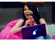 Carly in studio