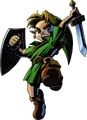 Link Artwork 2 (Majora's Mask)