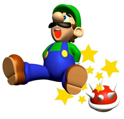 mario kart wii custom characters ice luigi