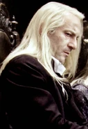 Lucius Malfoy meeting