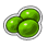 Crop Green Grapes