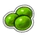 Crop Green Grapes