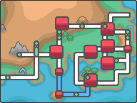 Kanto Route10 Map