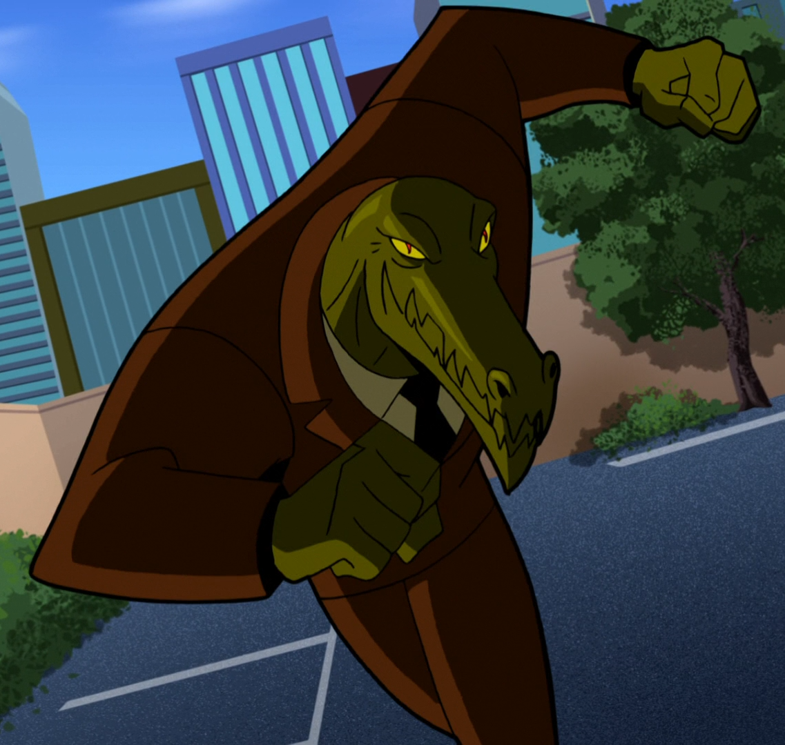 croc guy