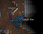 Cobalt-ore