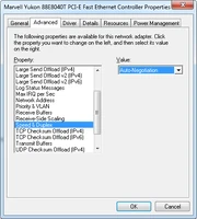 Nic connection issues