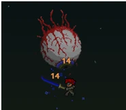 Eye of cthulu stage 1 battle