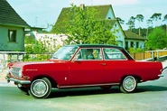 Opel rekord 1963-65
