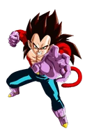 Vegeta SSJ4 Trans