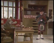 Captain in Kilt