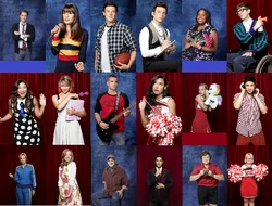 GleeCharactersSeason3