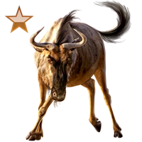 Huge item wildebeest bronze 01.png