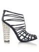 Yves Saint Laurent Cage Ankle Boots