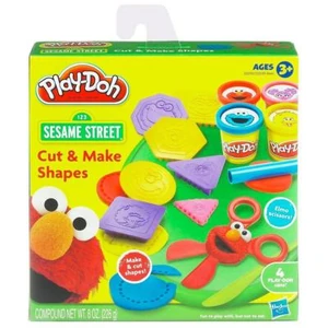 SesameStreetPlayDoh1