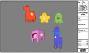 Modelsheet nutcreatures